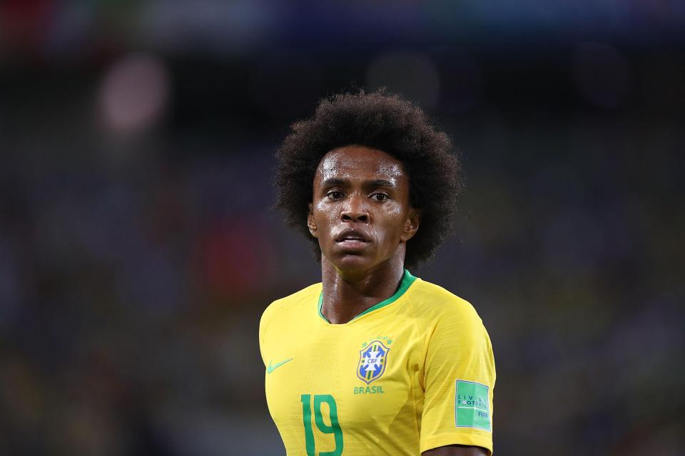  Willian, it was really nothing