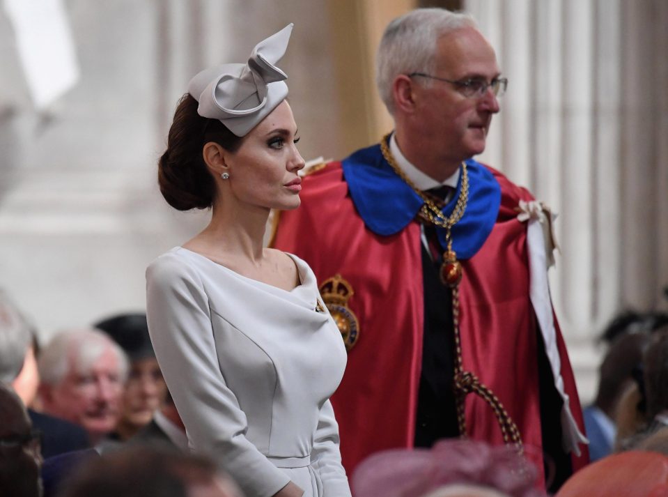  The service marks the 200th anniversary of the Order of St. Michael and St. George