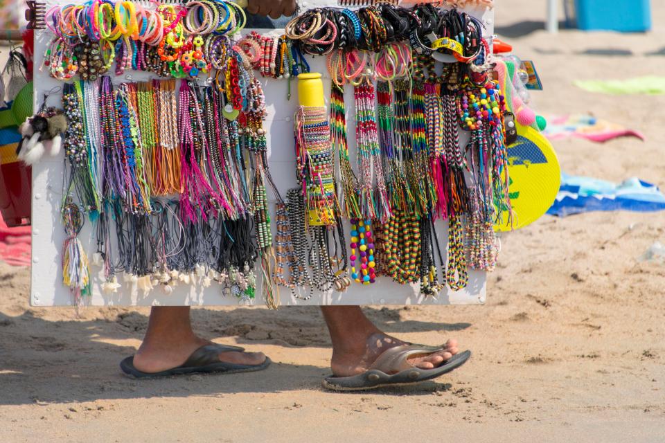  Italy's new interior minister Matteo Salvini announced that the country needs to stop the 'invasion' of beach sellers