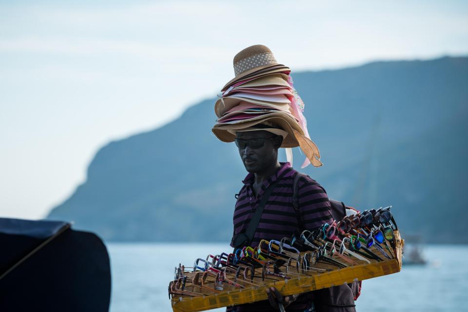  You could soon be fined for buying anything from a beach seller in Italy