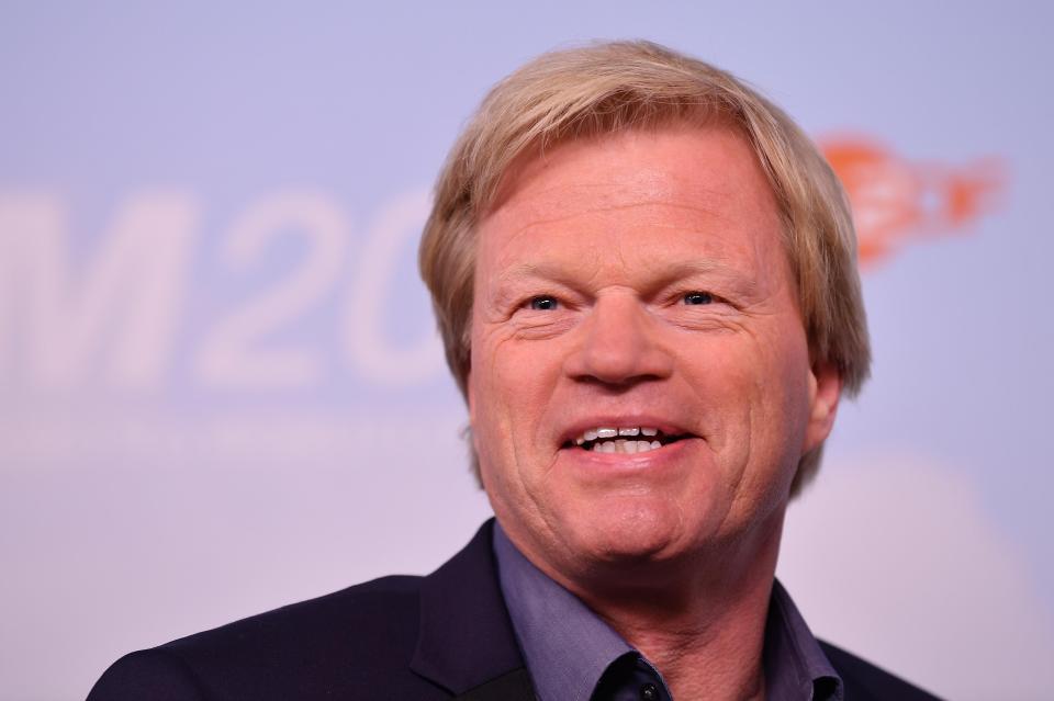  Oliver Kahn is one of the most success German players in recent history