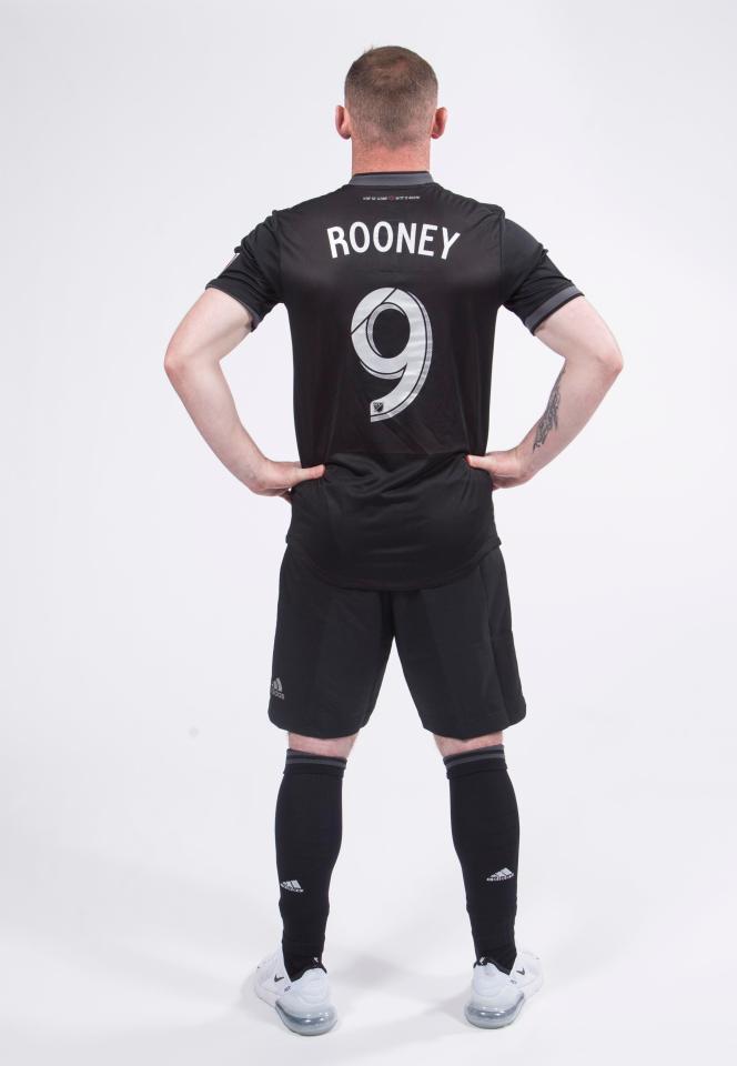  Wayne Rooney could make his debut against Vancouver Whitecaps on July 15