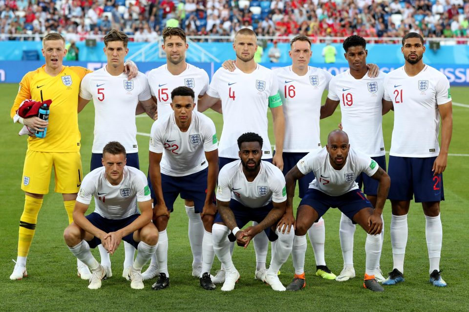  England's footballers are lining up their next motor