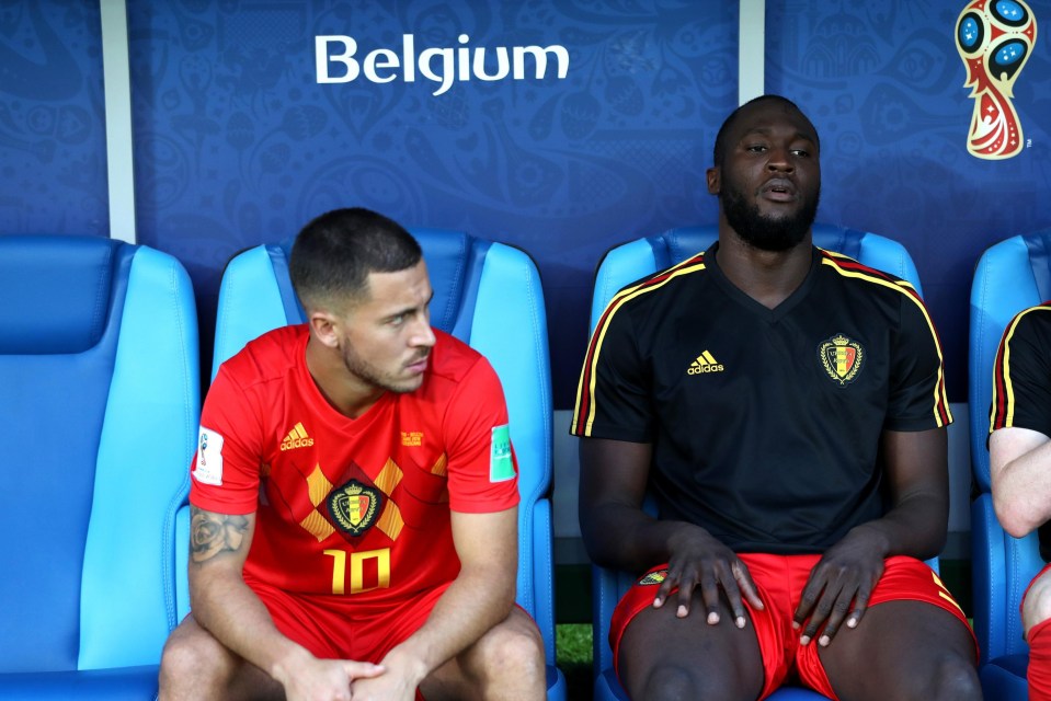 Hazard and Lukaku were both rested for Belgium’s 1-0 win over England