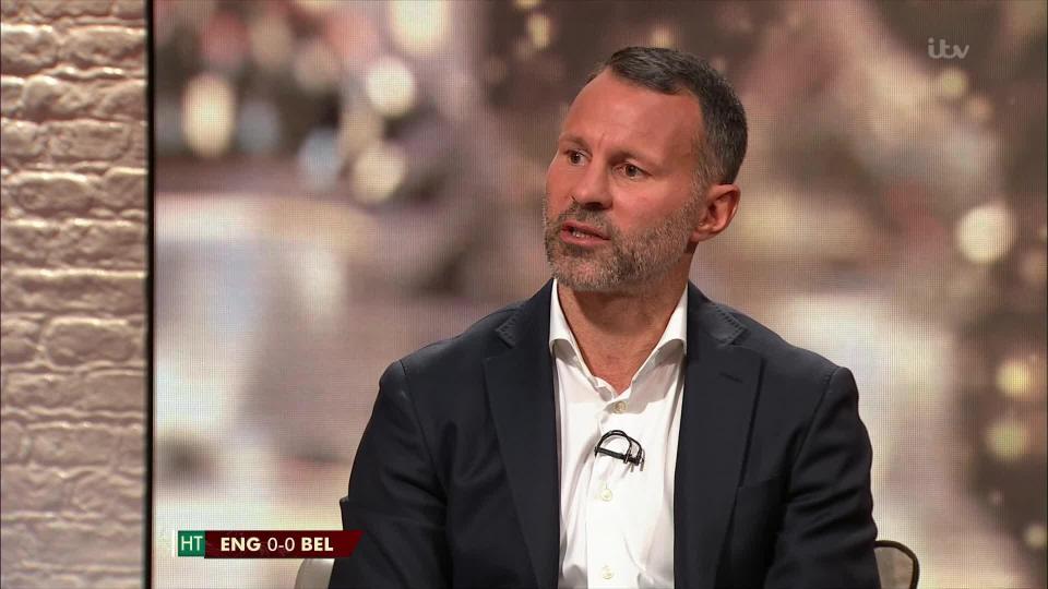  Ryan Giggs was told by one furious Wales fan that his slip of the tongue was a 'sackable offence'