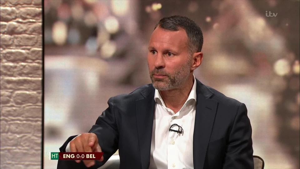  Ryan Giggs was slated by Wales fans for referring to England as 'we'