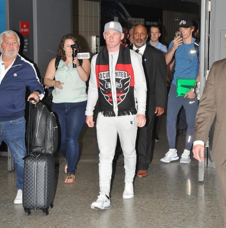  Wayne Rooney is about to embark on the next stage of his career in the MLS