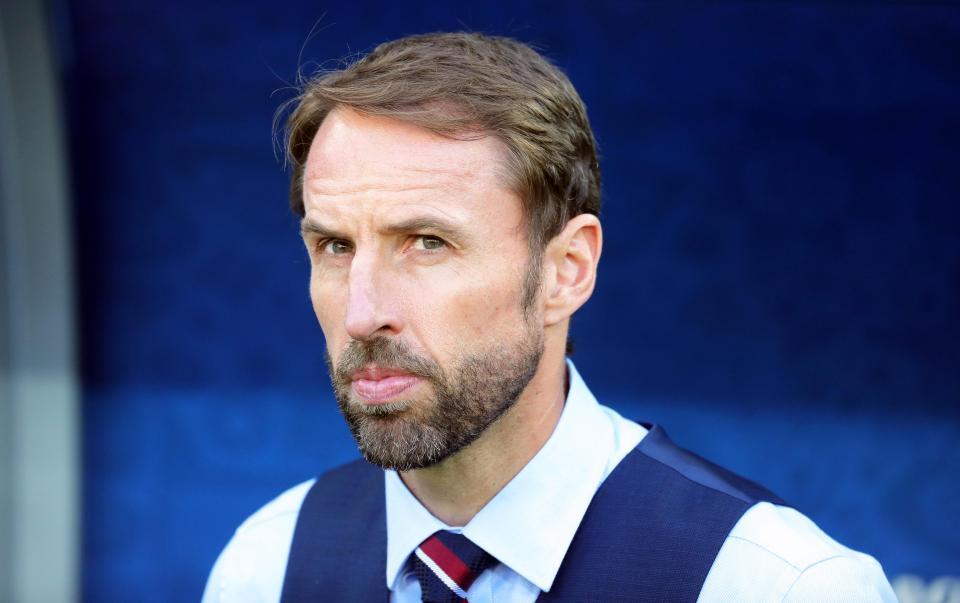  Gareth Southgate's decision to rest players has been questioned