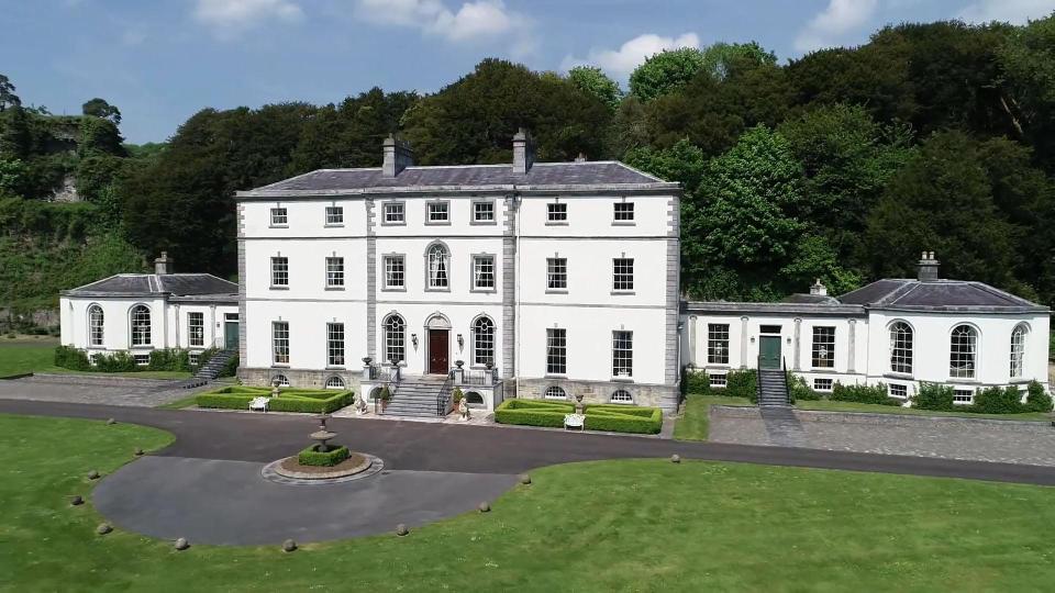  Lord Of The Dance star Michael Flatley is selling this Irish mansion for £11million