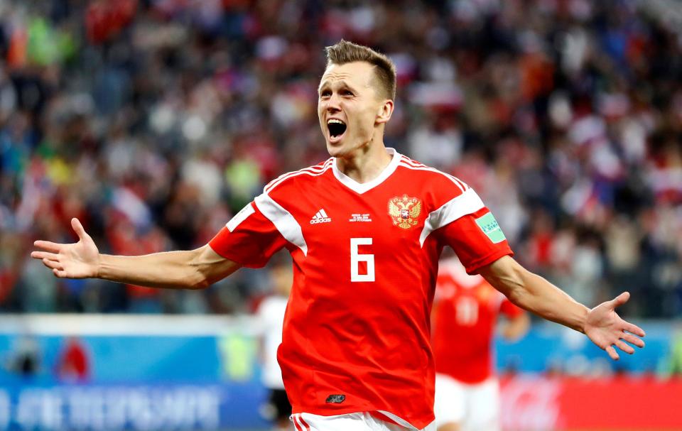  Denis Cheryshev will look to add to his three World Cup goals