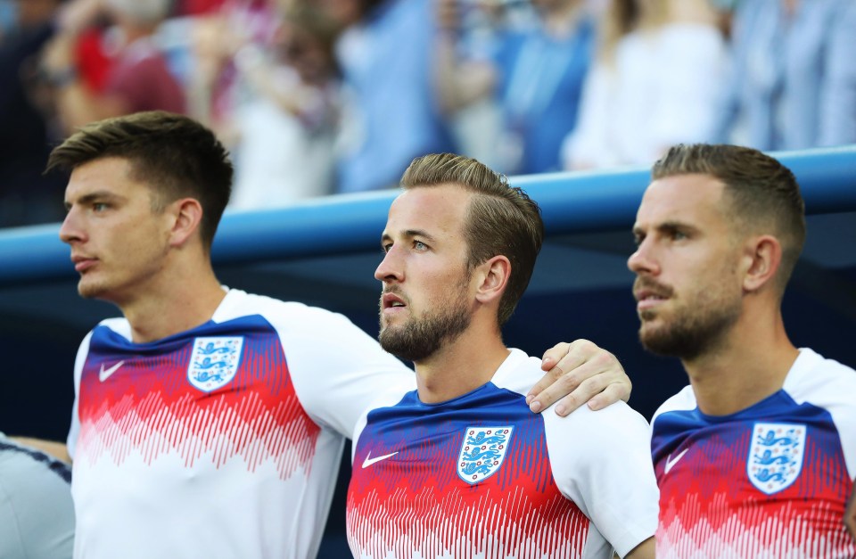 Harry Kane will hope to lead England into the quarter-finals