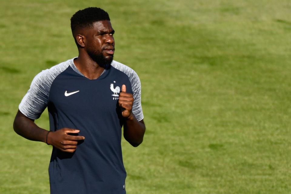  Samuel Umtiti has also claimed that he does not need to be paid to play for France