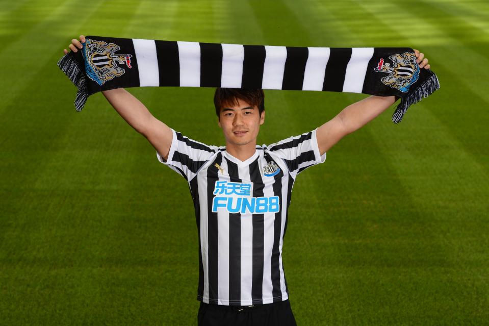  Ki Sung-yueng has signed for Newcastle after passing his medical