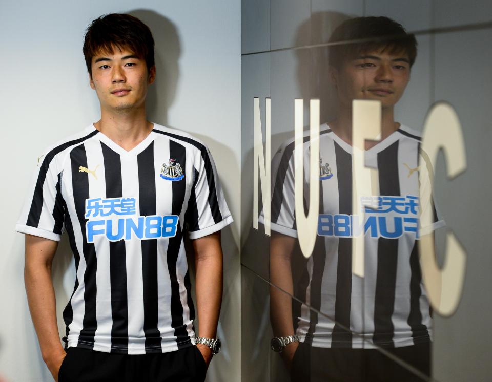  Ki Sung-yueng was part of South Korea's World Cup squad this summer