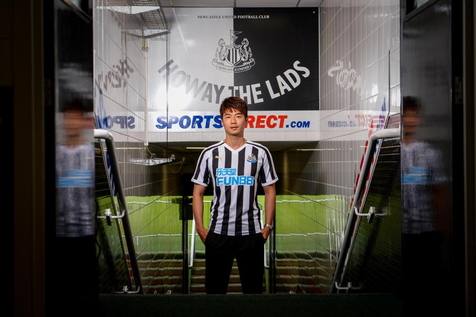  Ki Sung-yueng becomes Newcastle's second signing of the summer