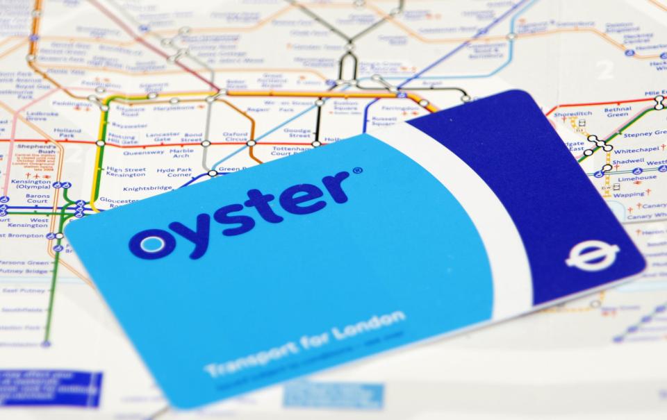  Figures show £321million is unspent on Oyster cards