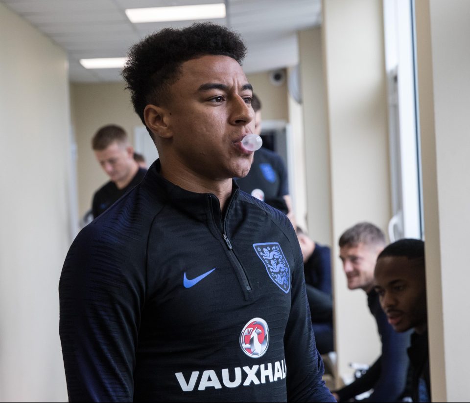  Jesse Lingard scored a sensational goal against Panama to help England on their way to a 6-1 victory