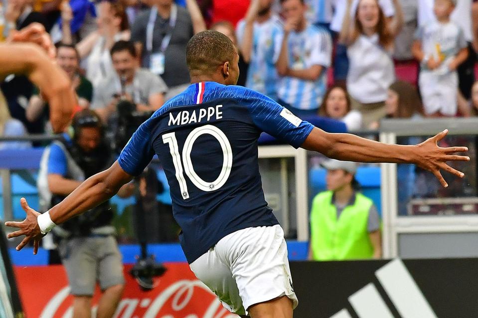  Mbappe will be a global superstar after his performance