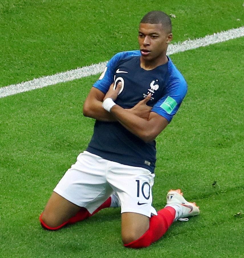  Kylian Mbappe led a thrilling 4-3 win for France over Argentina by winning a penalty with a scintillating surge and netting two fine second-half goals