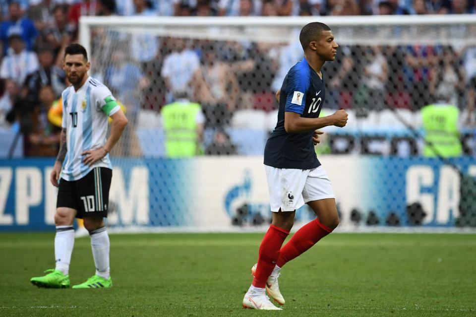  The fortunes of Diego Maradona and Kylian Mbappe could be going in opposite directions after France shook up the World Cup with a riveting 4-3 triumph