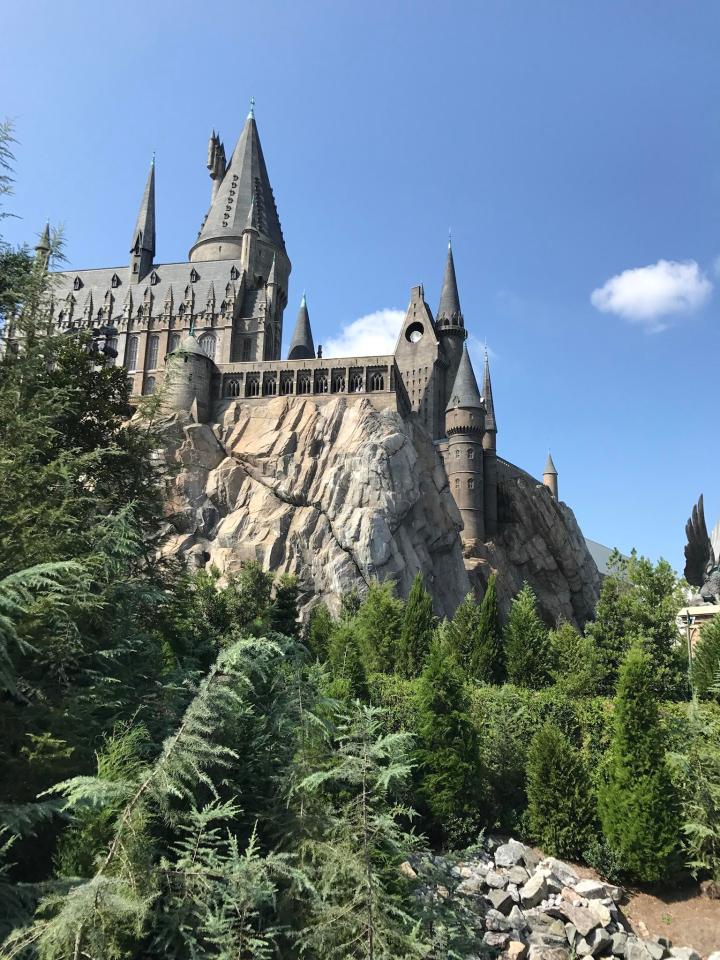  The view from the bridge is a must for visitors wanting to brag about their time at Hogwarts