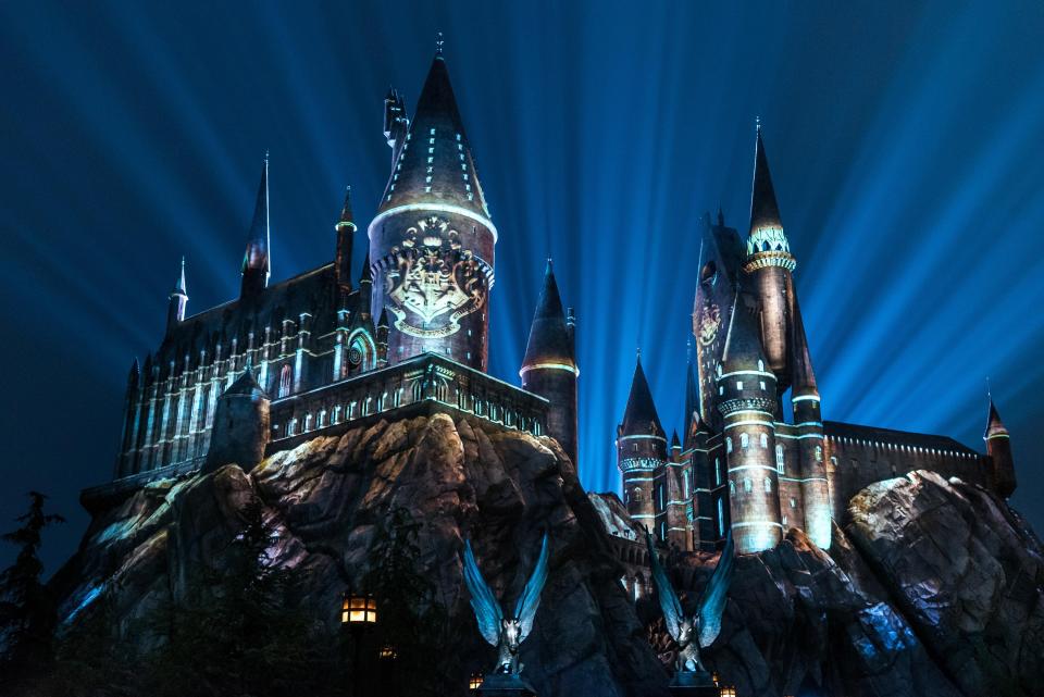  There's a host of hidden secrets at Universal Orlando's Wizarding World of Harry Potter