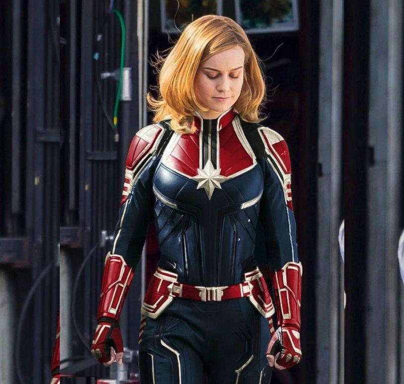  Brie Larson will star as Captain Marvel