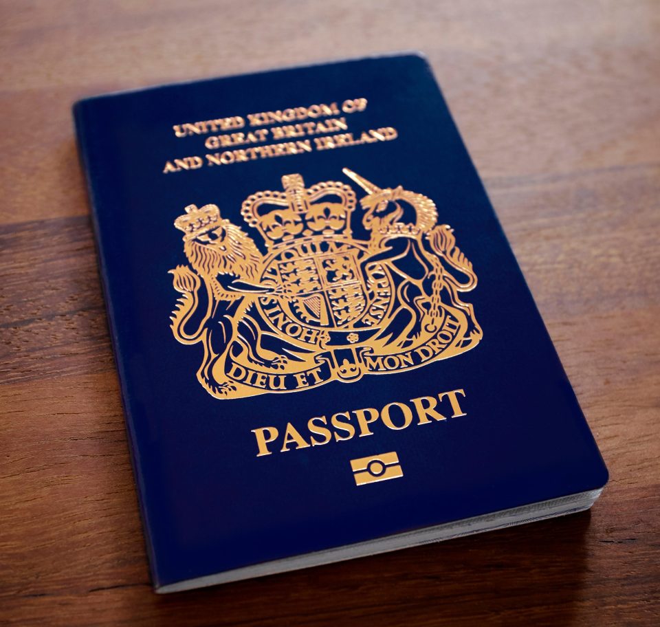  Brits will have to pay for a visa to enter EU countries from next year