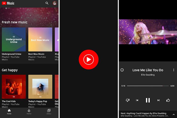  YouTube Music is now available on iPhone and Android