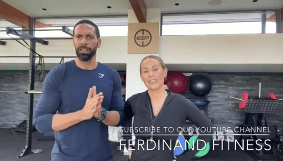  Kate and Rio hosting their own fitness channel