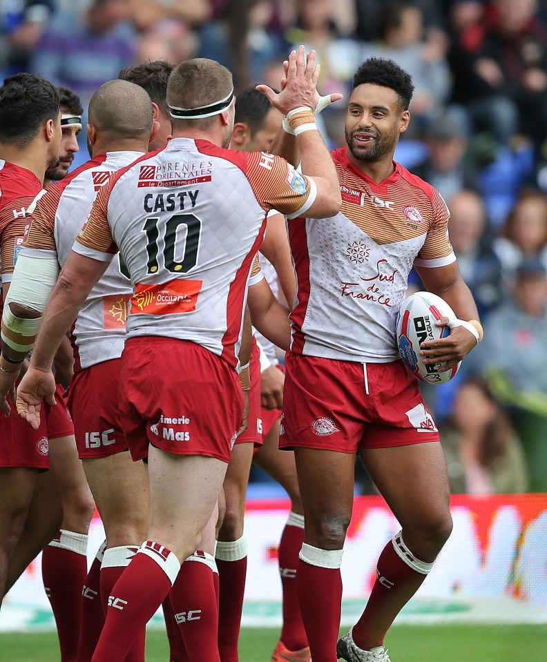 Warrington face Catalans Dragons at Wembley