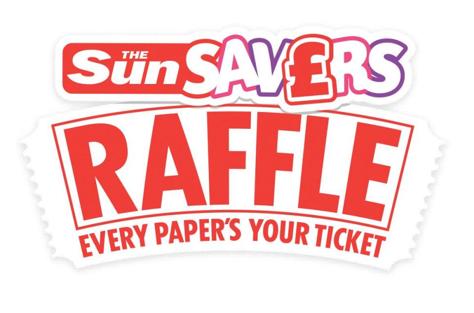  Join thousands of readers taking part in the new Sun Savers Raffle