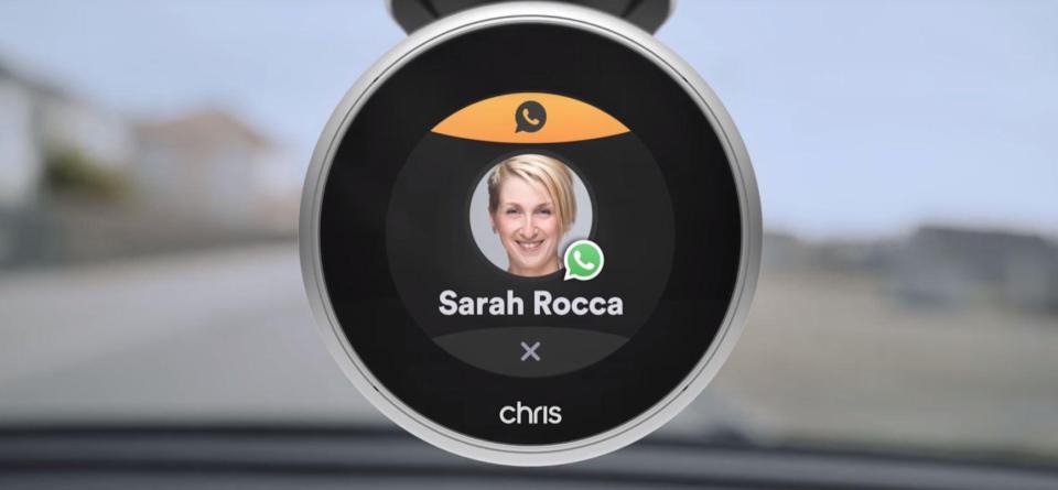  Drivers can reply to messages using voice commands