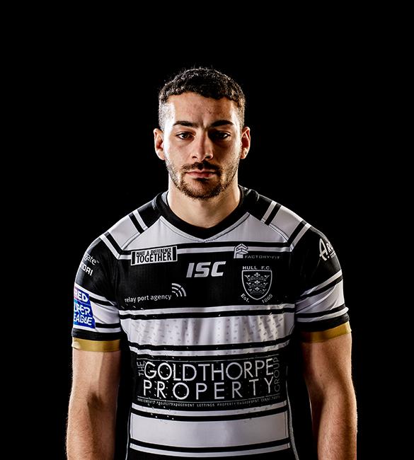  Hull FC star Jake Connor misses tonight's derby after picking up a suspension