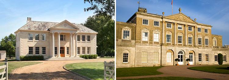  Two stunning 'Georgian' homes, but which one is a poor imitation and which is the original?