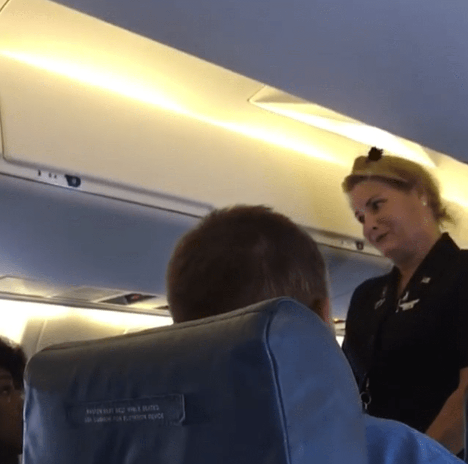  Last June, a flight attendant kicked eight passengers off a plane for giving her “attitude” after one failed to activate her phone’s flight mode