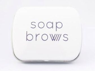  Stacey tames her brows with West Barn Co.'s Soapbrows Kit