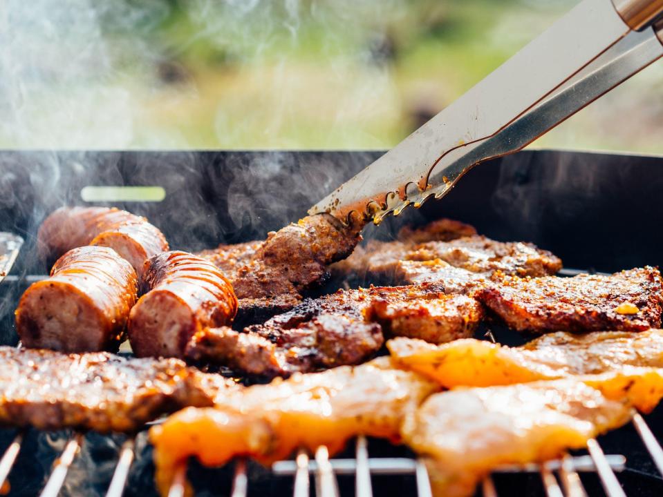  Fire up the grill, we're offering you £5 your next Lidl shop