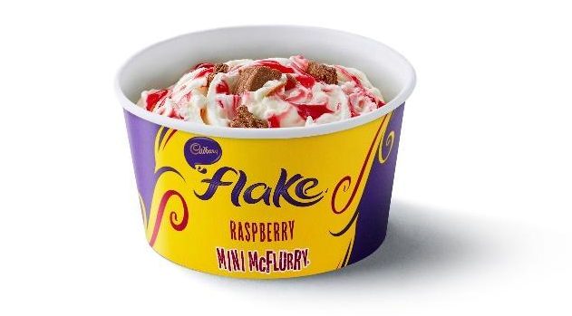 The fast-food chain is launching two new limited edition Flake flavours but they’re more expensive at 89p for the mini one and £1.29 for the regular