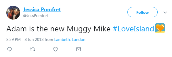 Comparisons to Muggy Mike also resurfaced