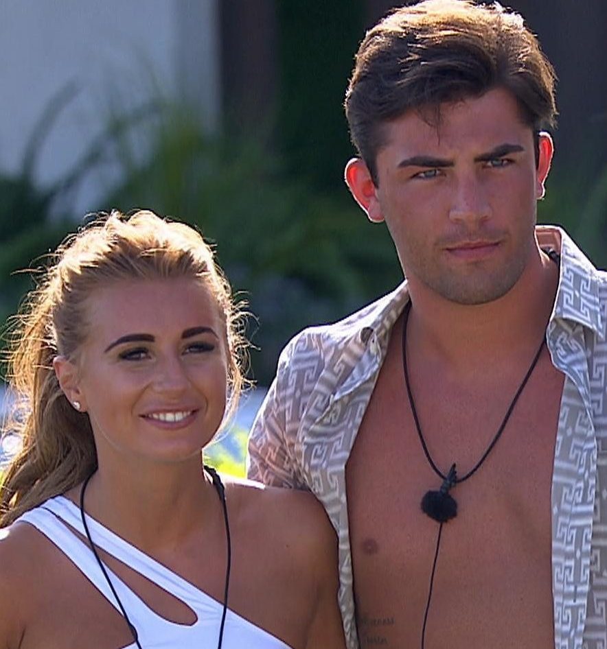  Jack and Dani won Love Island 2018