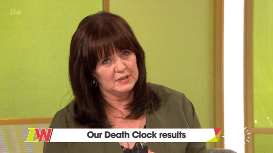  Coleen refused to get involved as she has a thing with death