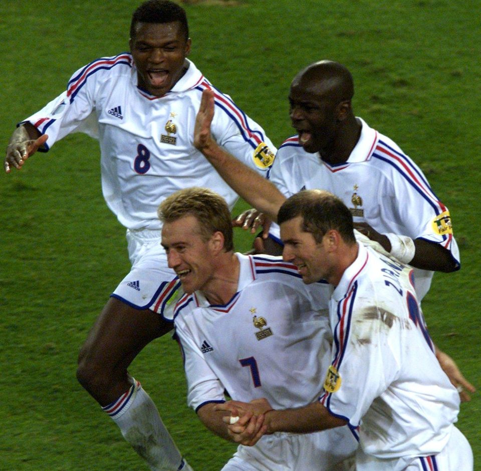  They also played together at Euro 2000