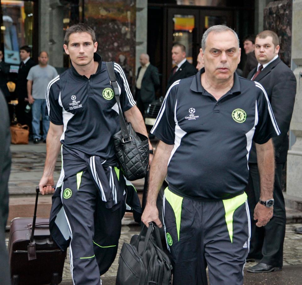  Avram Grant has backed Frank Lampard to be a success at Derby