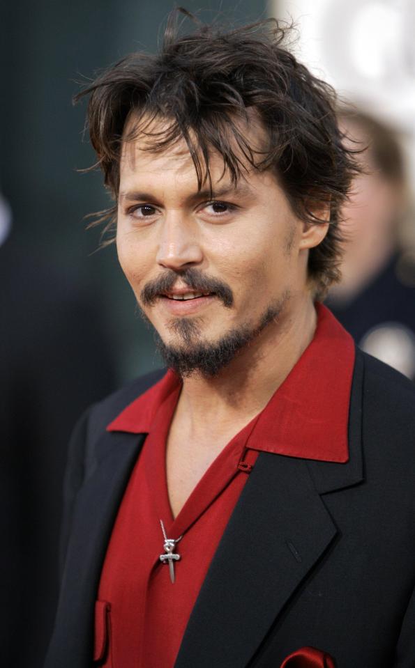  Johnny Depp, pictured here in 2006, sparked concern recently due to his dramatically different appearance