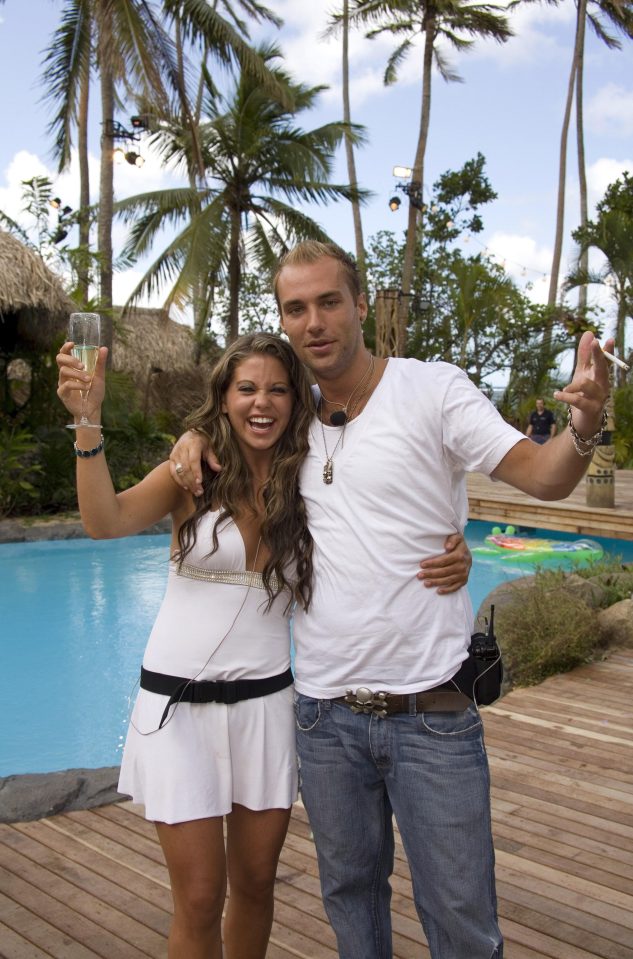  Bianca Gascoigne and Calum Best scooped the crown in 2006