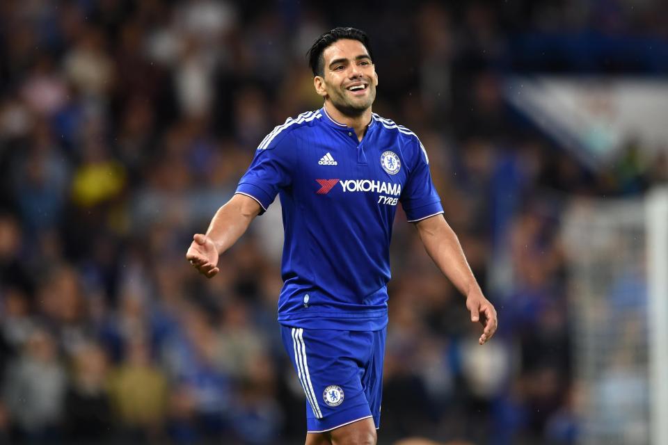  Radamel Falcao struggled to find his best form during spell at Chelsea