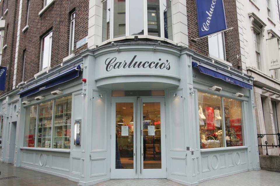  Carluccio's could close nearly a third of it's UK restaurants