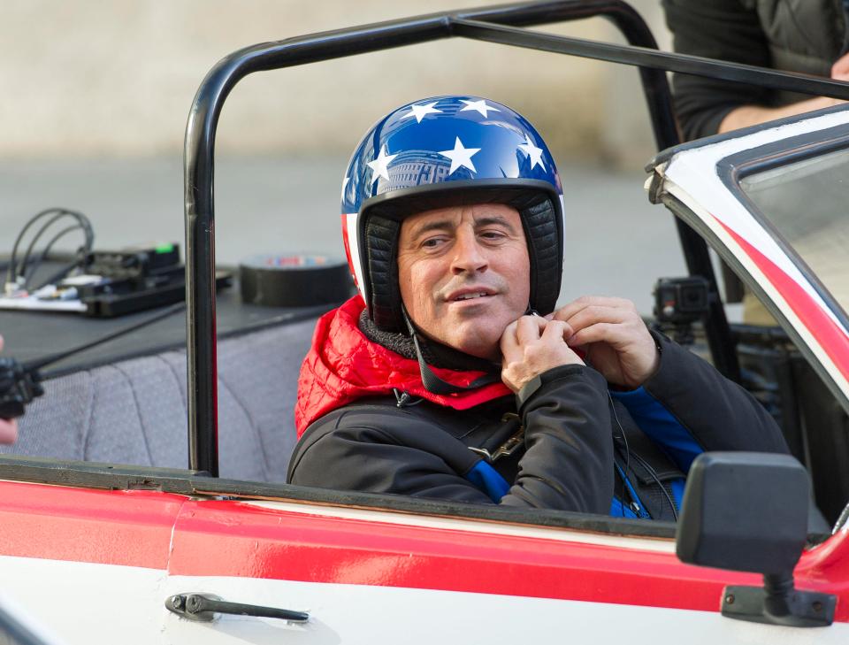  Matt LeBlanc quit his role as Top Gear presenter