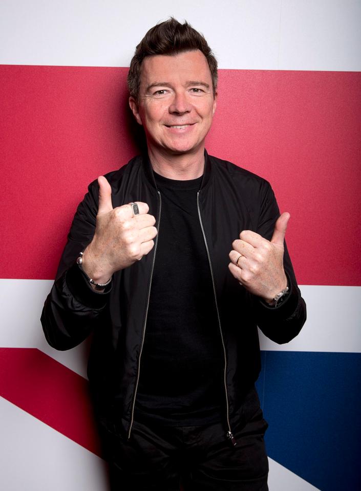  Rick Astley is going on tour and releasing a new album in 2018